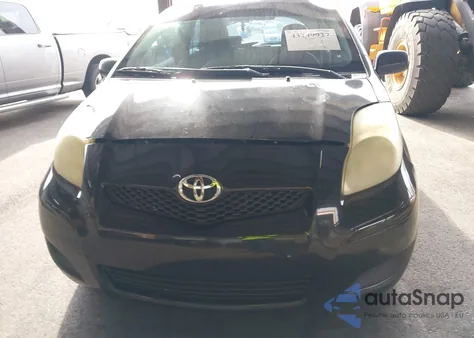 2010 Toyota Yaris из США, поврежденный, VIN JTDJT4K36A5292946